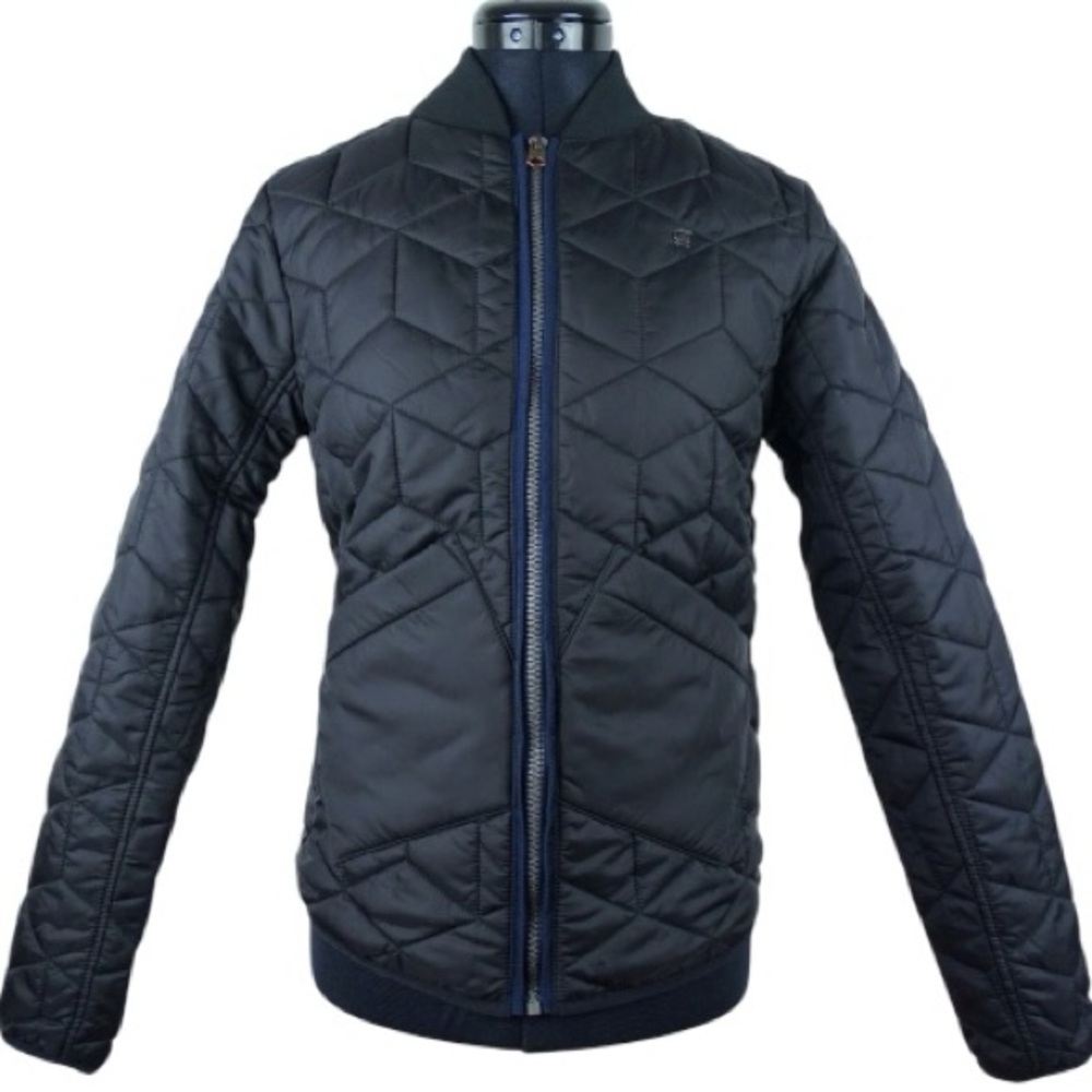 Women’s NEW G-Star Raw Meefic Quilted Overshirt Jacket in black size XS